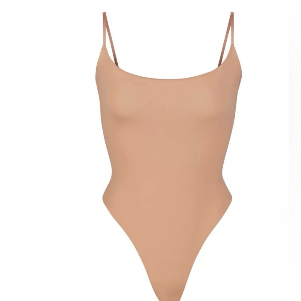 NWT SKIMS Cami Thong Bodysuit size S